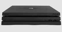 PS4 Pro - Playstation 4 (inclui comandos)