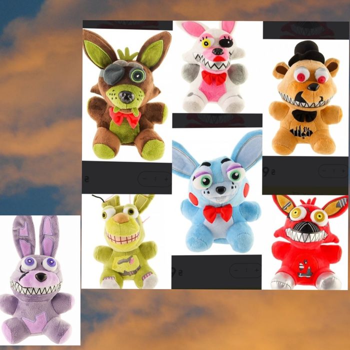 Аниматроники 5 ночей с фредди фнаф fnaf fife nights at freddy