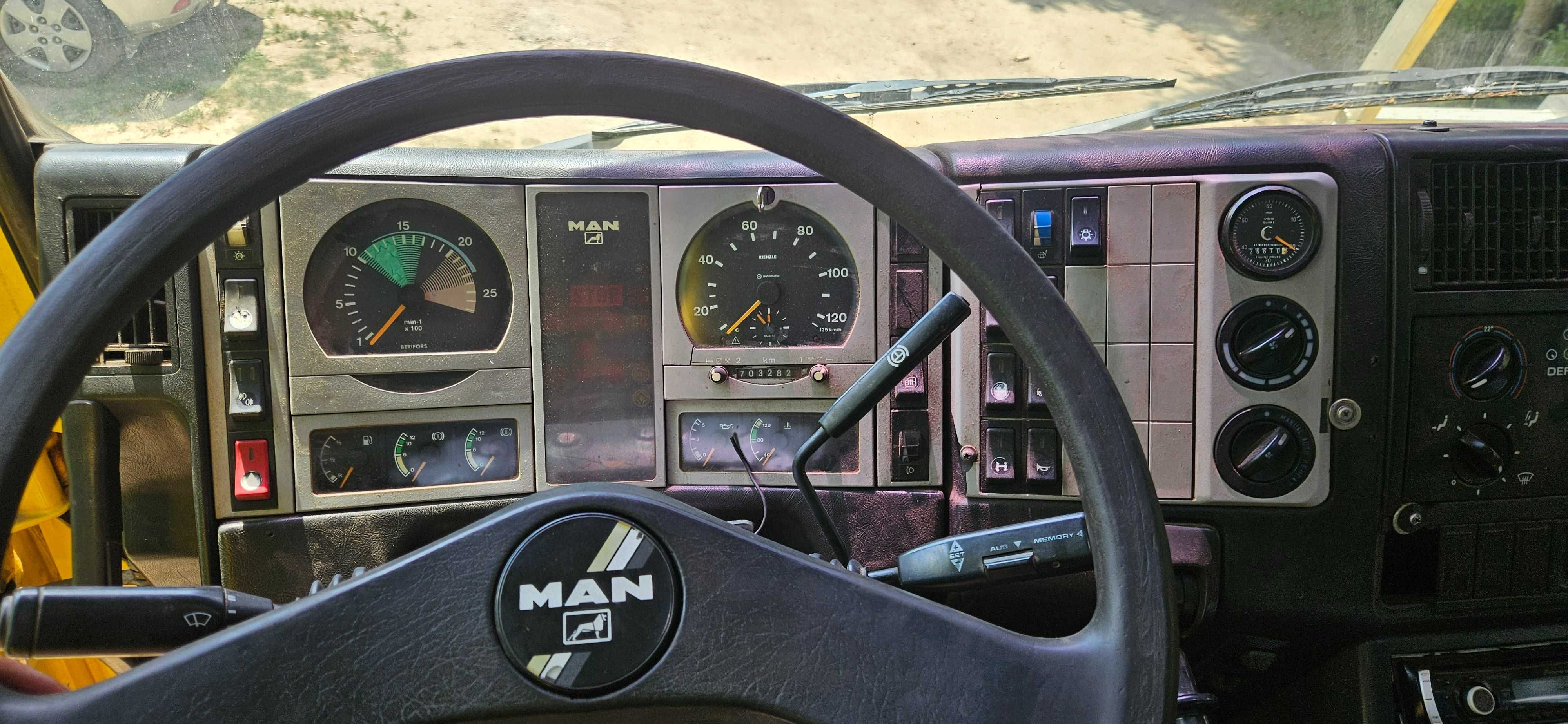 MAN FE460A 6X4 Hydroburta HDS HMF 3,5t