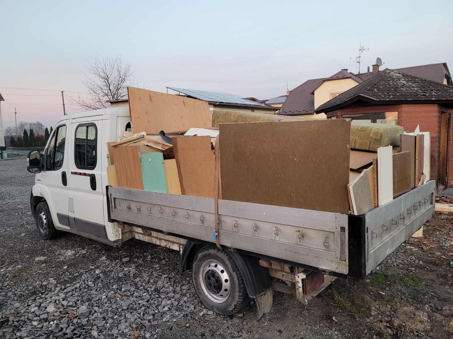 Wyburzenia ; wywóz gruzu ; wywóz śmieci ; Transport ; sprzątanie