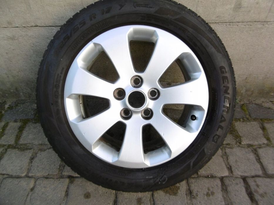 OPEL INSIGNIA A 7Jx17 ET41 5x120 - felga