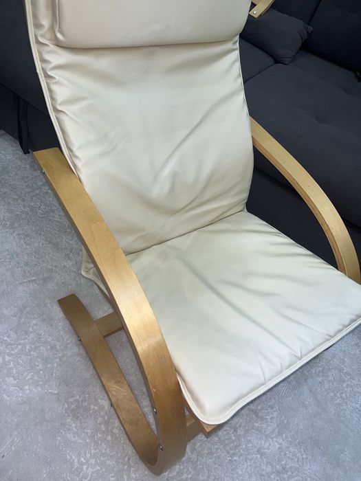 Розпродаж!!!Крісло -відпочинкове Ikea POAND