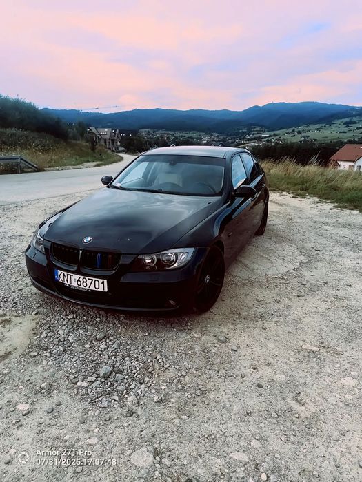 BMW Seria 3 BMW E90 335D Deep Green