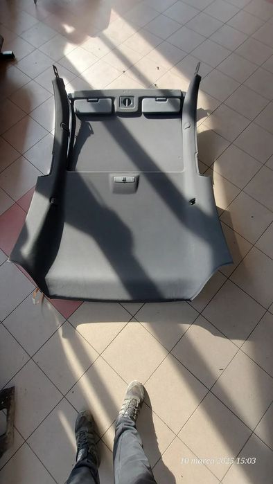 Opel Astra H GTC Podsufitka Czarna Do Wersji Z Długa Szybą