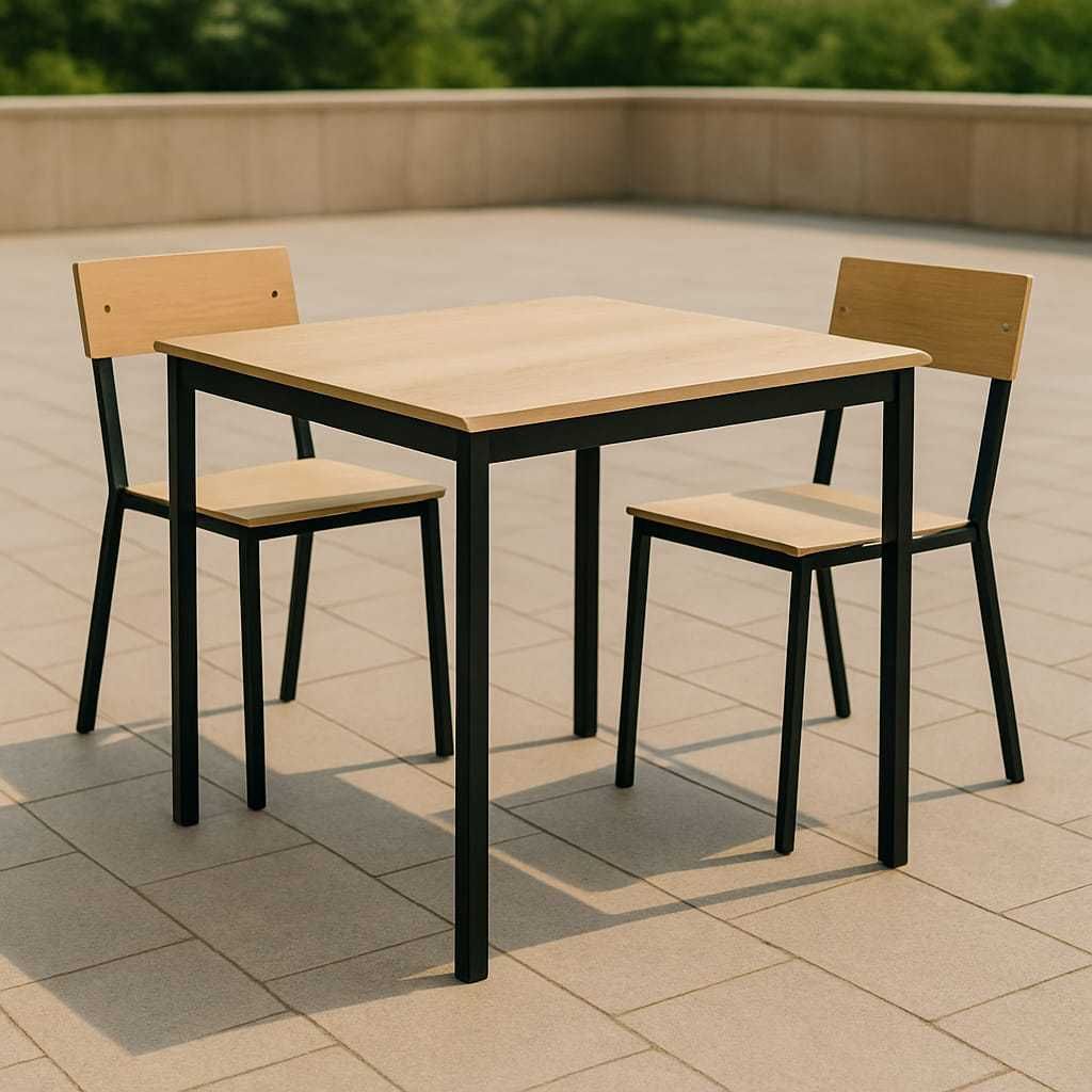 Mesa 2 cadeiras(cafes,restaurantes,cozinha)envio gratis paga na casa