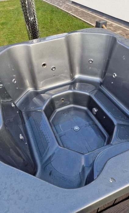 *WYNAJEM* Mobilna Balia Jacuzzi GO - *DUŻA*  Spa, Bania, Ruska Bania