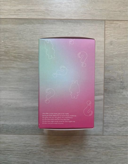 Ême Beauty Lip Mask Sabor Misterio Caixa Misterio com Labubu