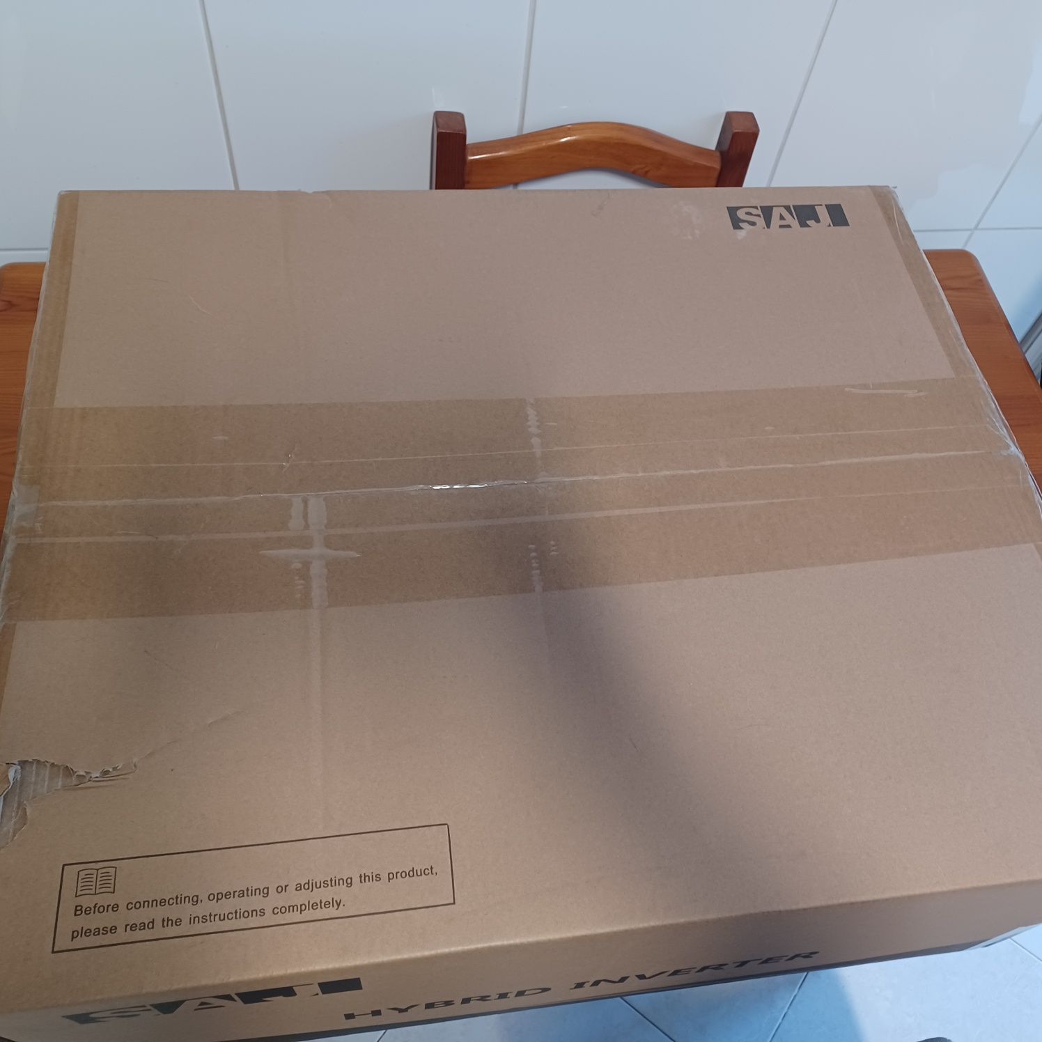 Saj H1 6k-S2 Inversor híbrido monofásico