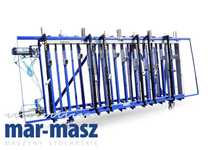 Prasa pneumatyczna – trapezowa TECH-FA do klejenia drewna