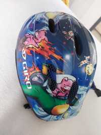 Kask rowerowy dla dziecka 5-7 lat