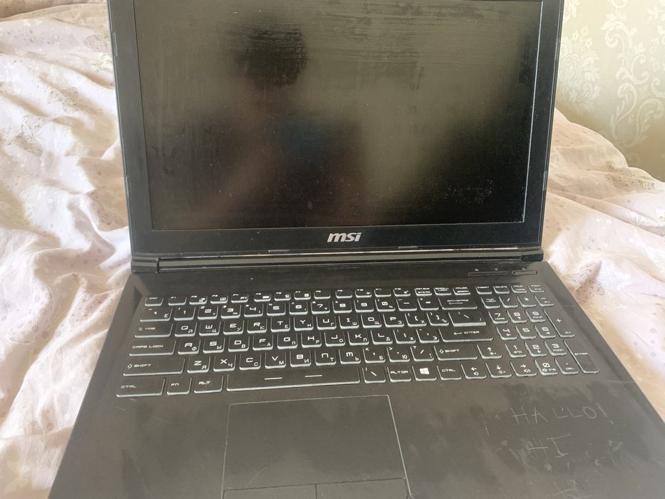 Игровой ноутбук MSI