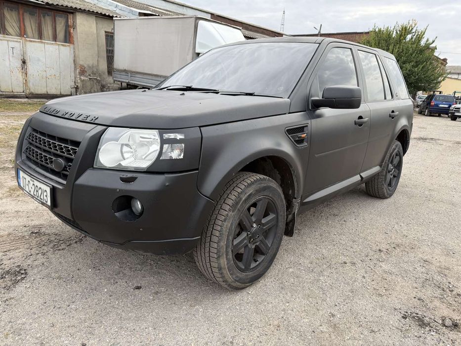 Land Rover Freelander 2 2007рік 2,2дизель АКПП повний привід 4х4