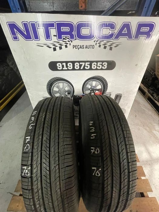 PNEUS HANKOOK NAPRO HP2 235 - 70 - 16 COM 90% DE PISO