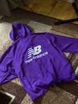 New balance вітровка
