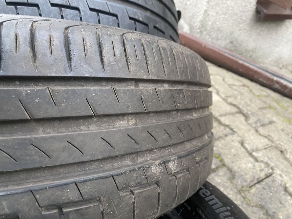 4x Opony Continental 205/55 R16 rok 2020 prawie nowe Lublin