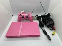 Konsola PlayStation 2 Slim Pink SCPH-77004 Zestaw