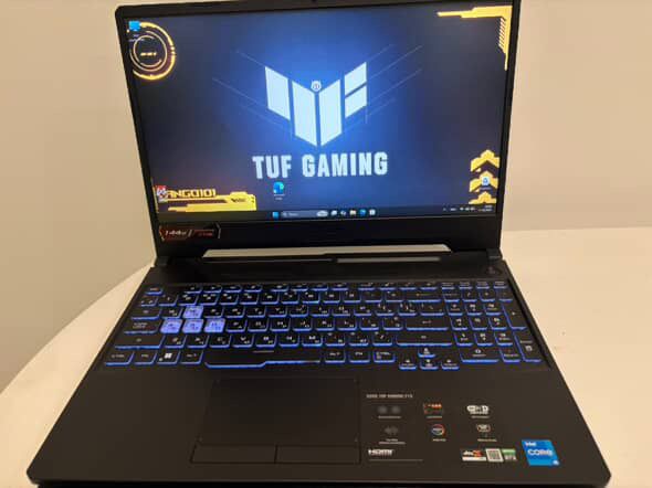 Топовий ігровий ноутбук ASUS TUF Gaming F15