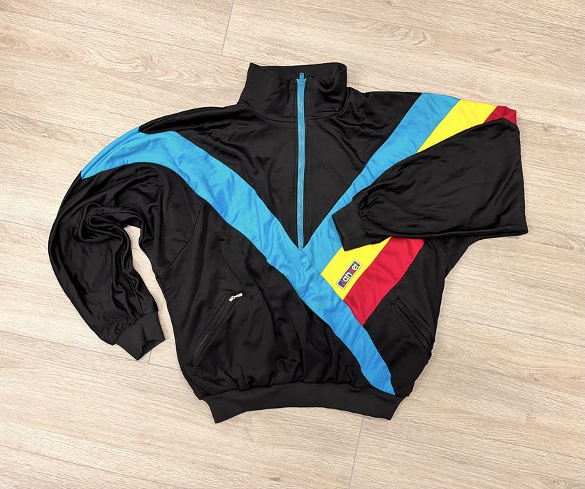 Винтажная олимпийка в стиле 90-х