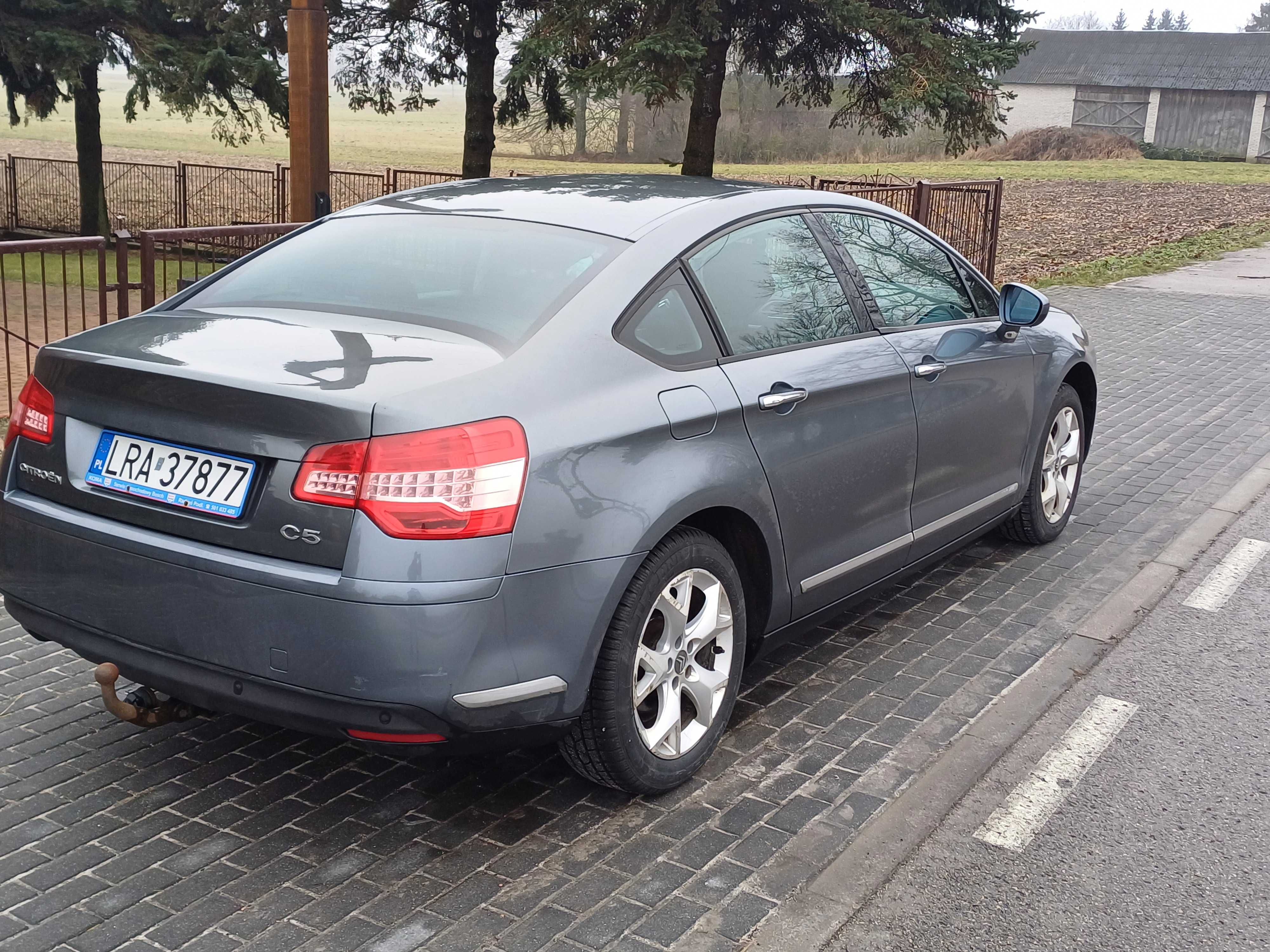 Sprzedam citroen c5 1.6 hdi