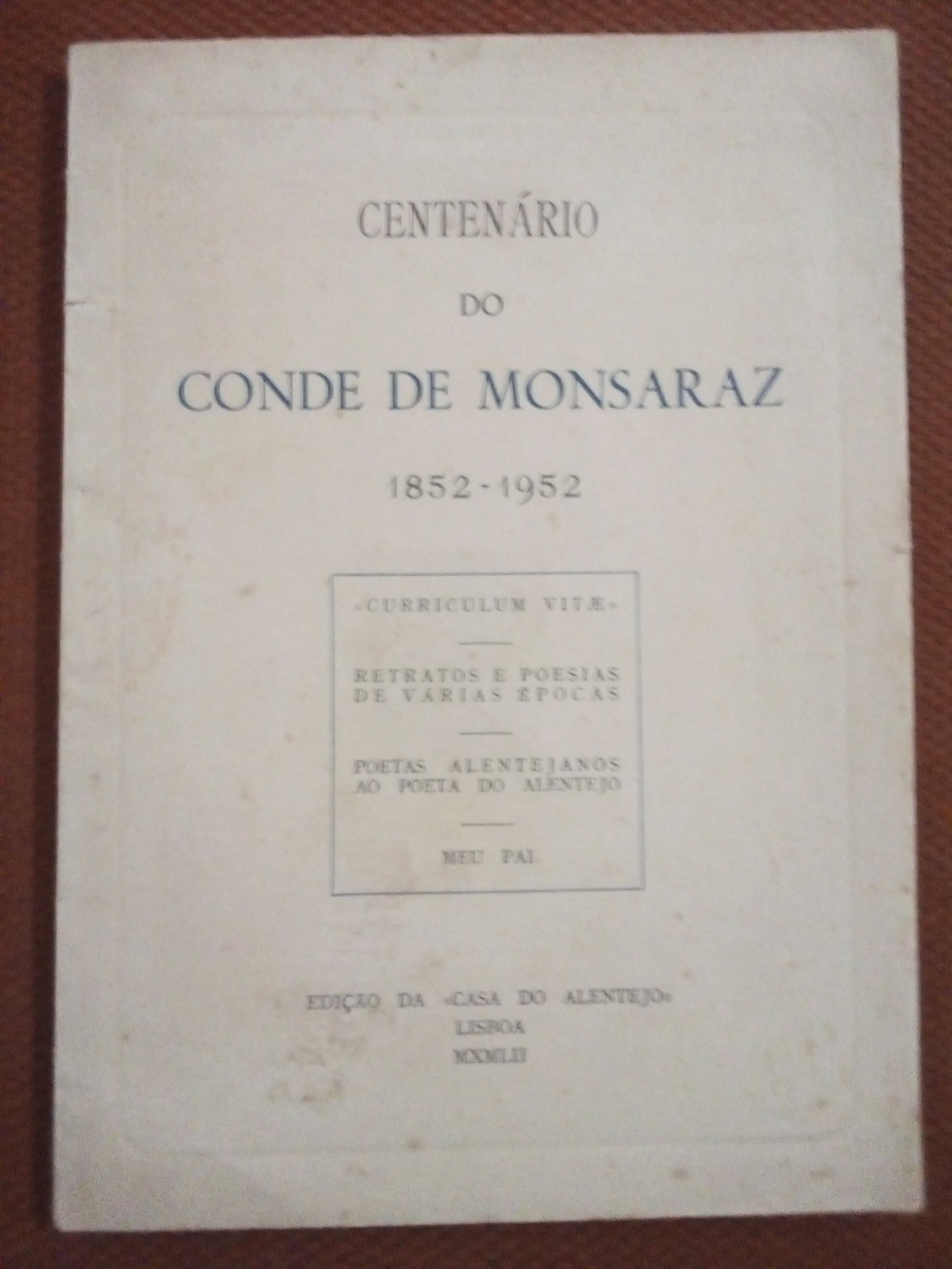 G. Junqueiro/ Fialho de Almeida/ Conde de Monsaraz/ Júlio Dantas