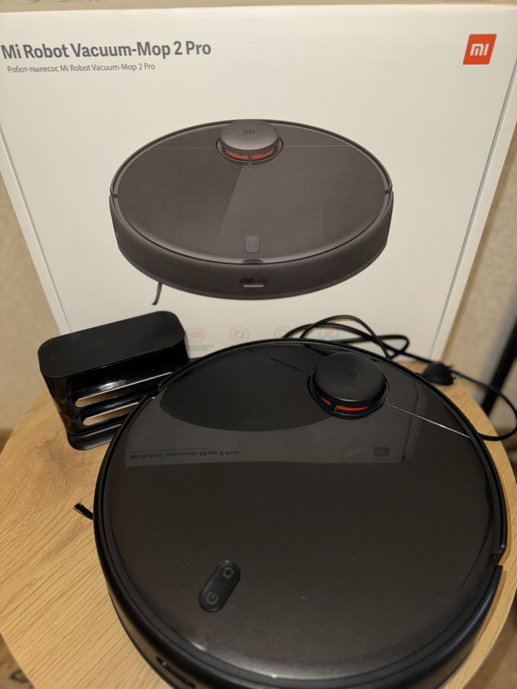 Робот пилосос Робот-пылесос Xiaomi Mi Robot Vacuum-Mop 2