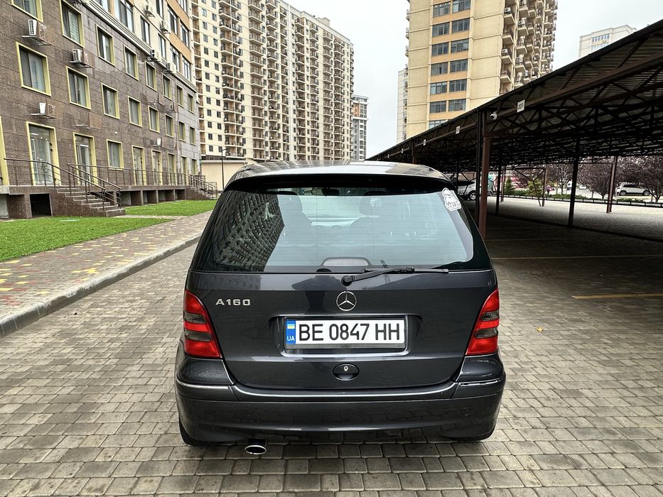 Mersedes-Benz А-160