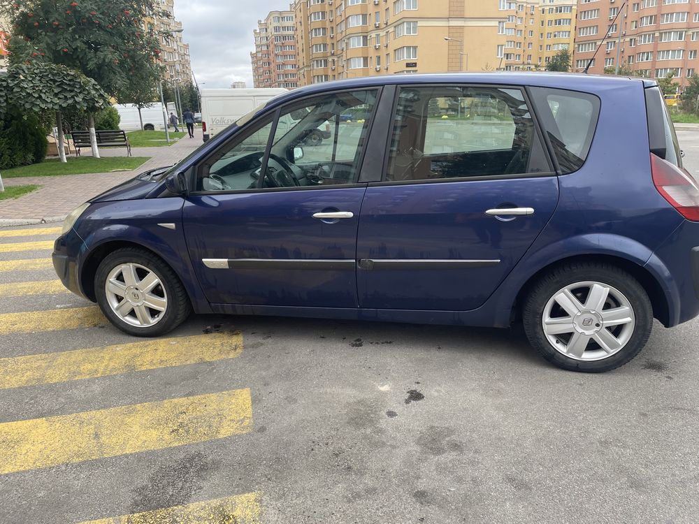 Разборка Renault Scenic 2 1.9 диз двигатель