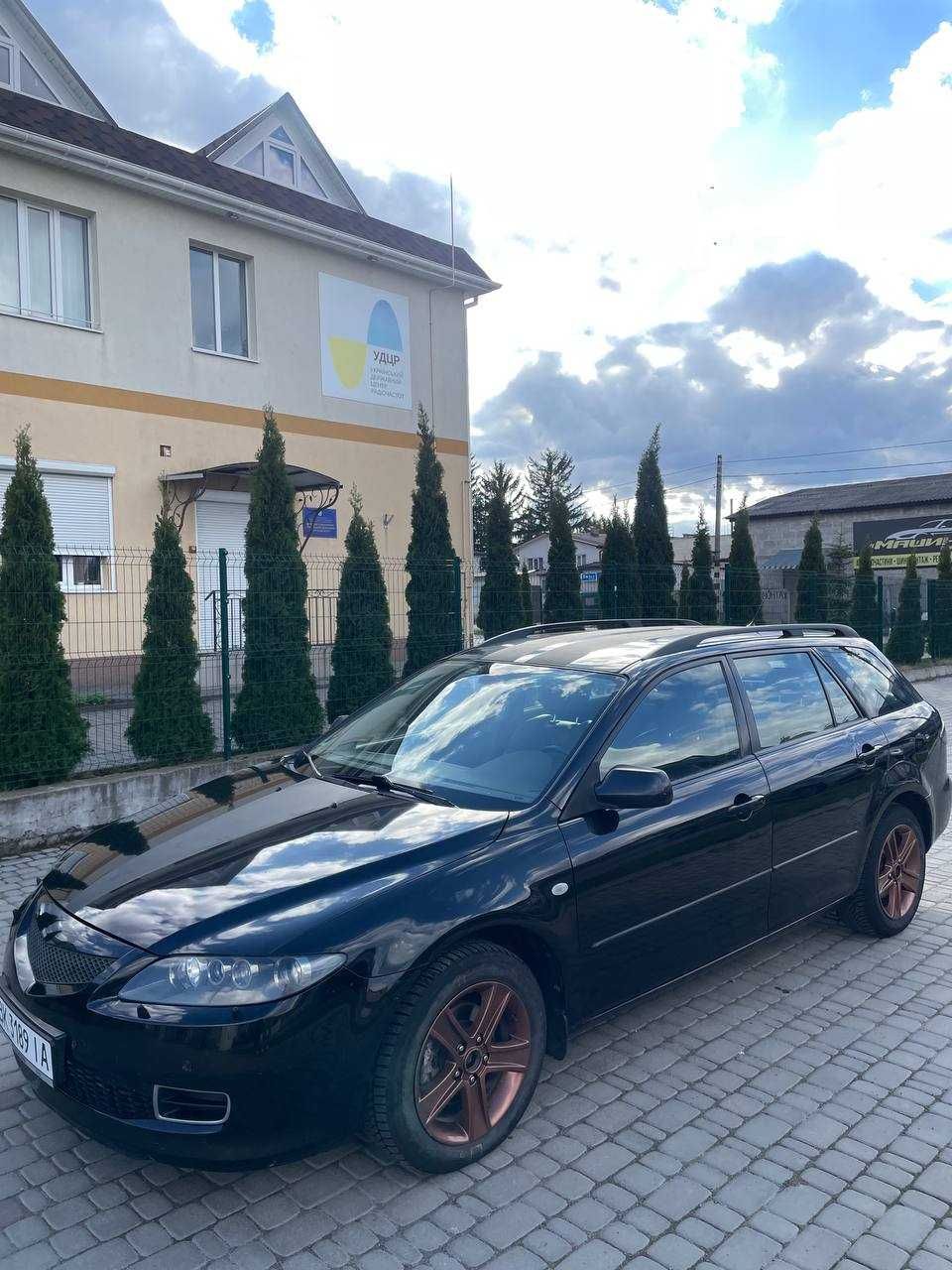 Mazda 6 GG 2007 2.0 Дизель