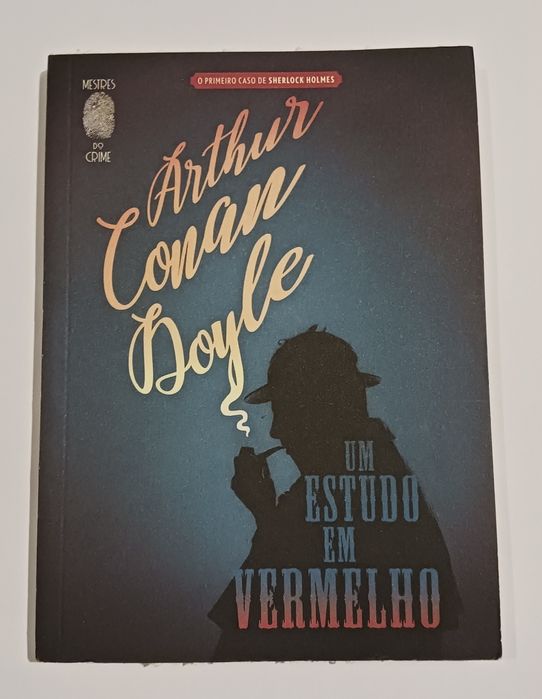 Livro Um Estudo Vermelho - Arthur Conan Doyle
