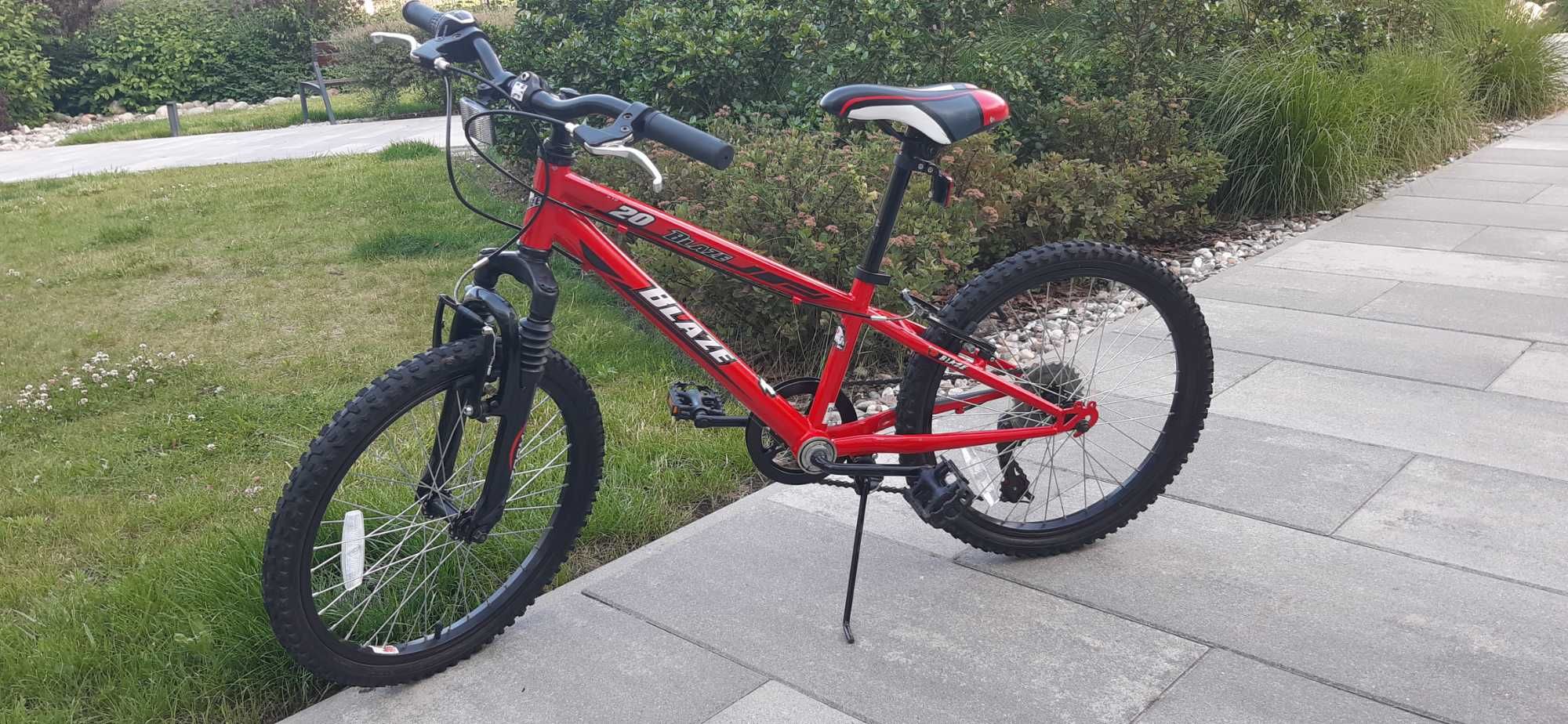 Rower dziecięcy, dla chłopca, BLAZE, koła 20"