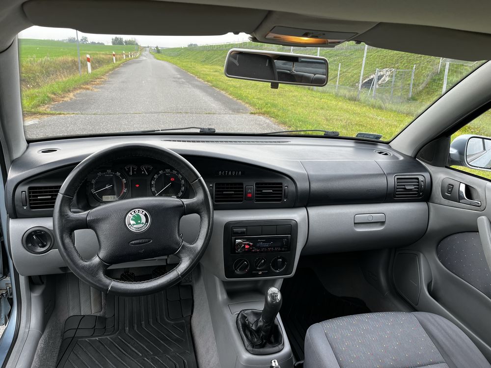Skoda octavia 1.4 benzyna