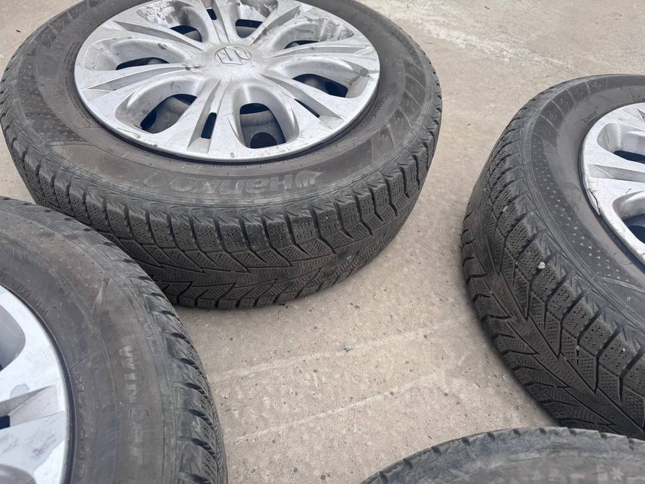 Зимняя резина Hankook с дисками R16 215/60 99T