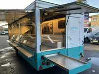 Przyczepa Gastronomiczna food truck foodtruck Autosklep Sklep bar  Autosklep wędlin Gastronomiczny Food Truck Foodtruck sklep Borco
