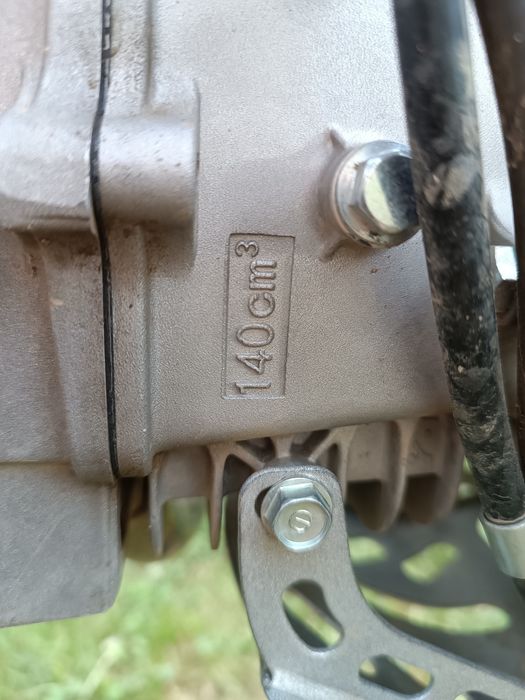 Kayo tt 140 в чудовому стані