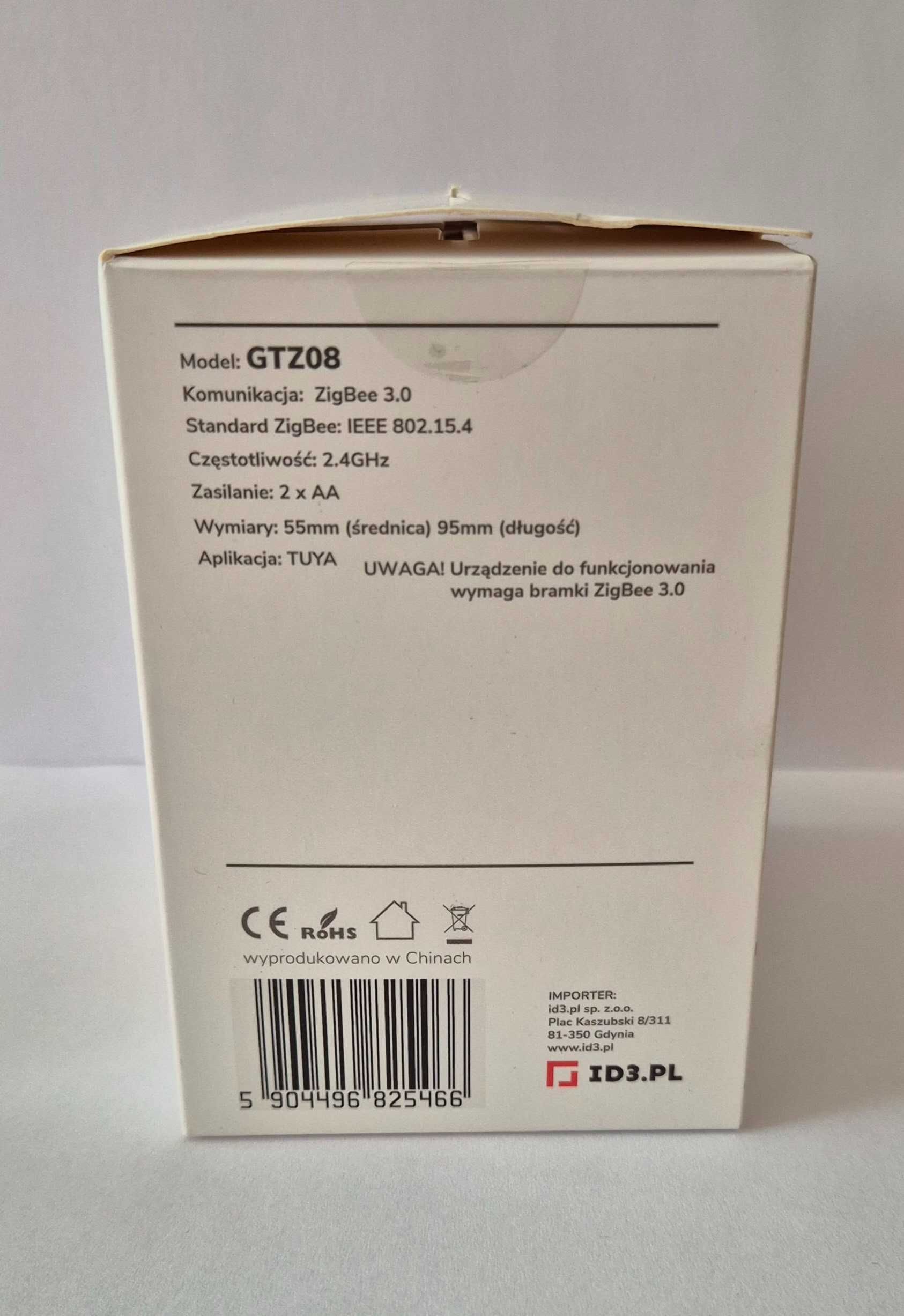 Inteligenta głowica termostatyczna GTZ08 ZigBee 3.0 Tuya