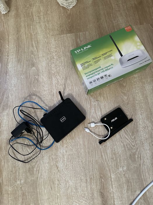 Wi-fi роутер/маршрутизатор TP-LINK TL-WR740N,