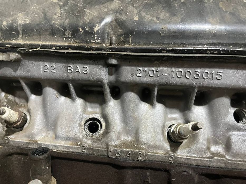 Мотор ваз 2101 полностью рабочий