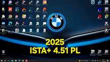 Ista + Bmw 4.51 PL 2025 P Esys Inpa ENET KDCAN ICOM