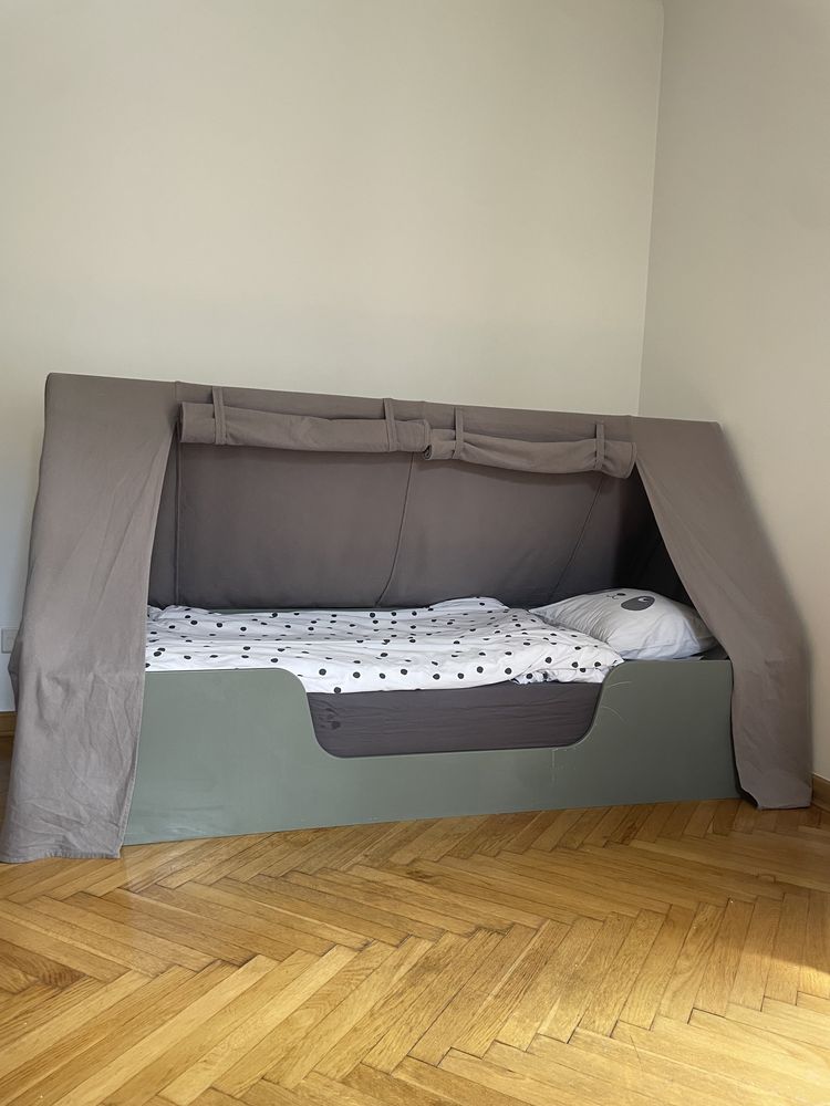 Jotex Łóżko dziecięce Campo 90x200cm + namiot gratis