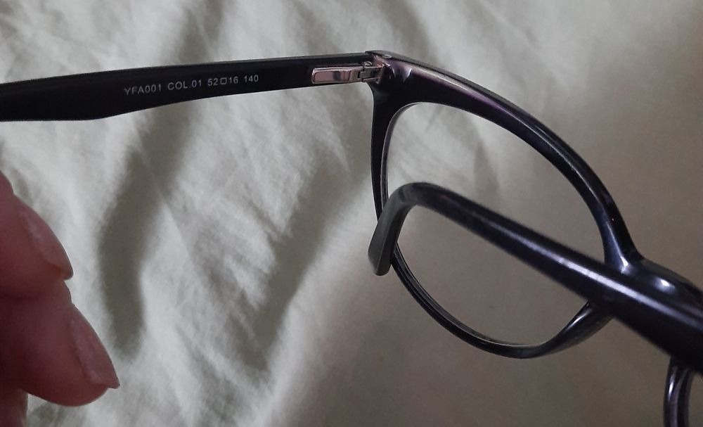 Okulary korekcyjne oprawki damskie kocie oczy czarne