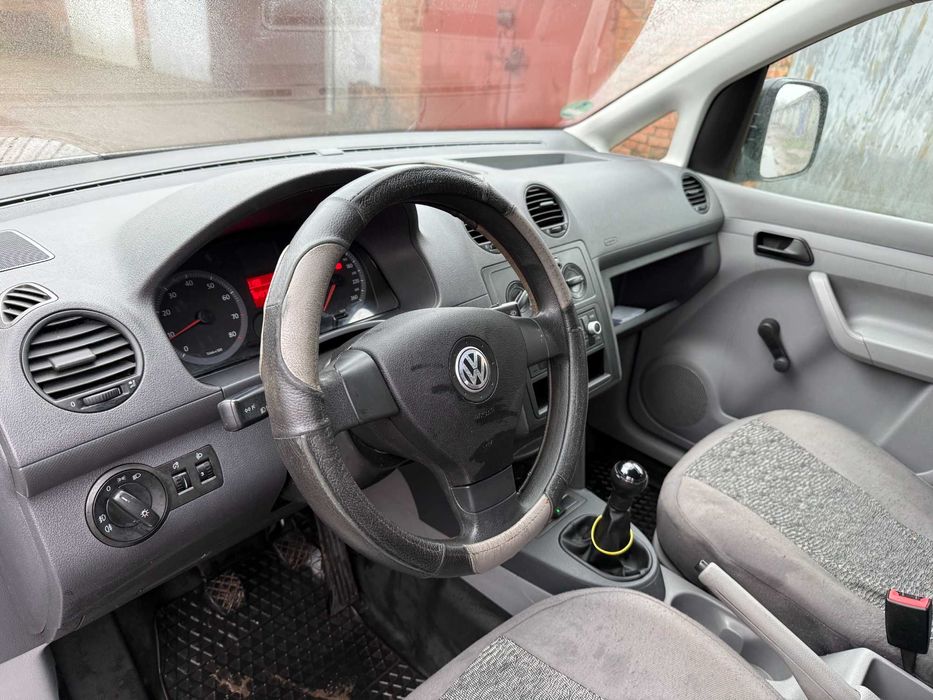 Продам Volkswagen Caddy 2007 газ/бензин