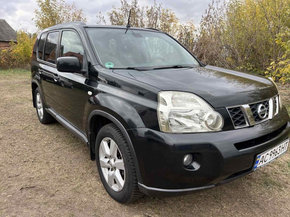 Nissan X-Trail 4x4 T31 2.0d