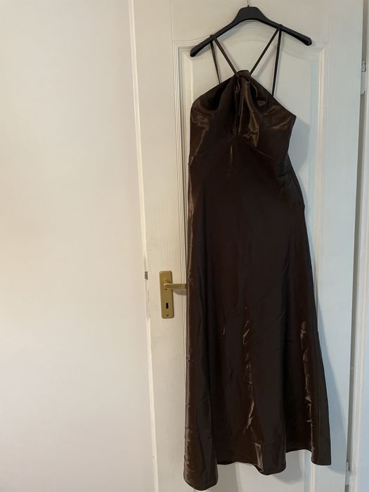 Długa sukienka sylwester elegancka