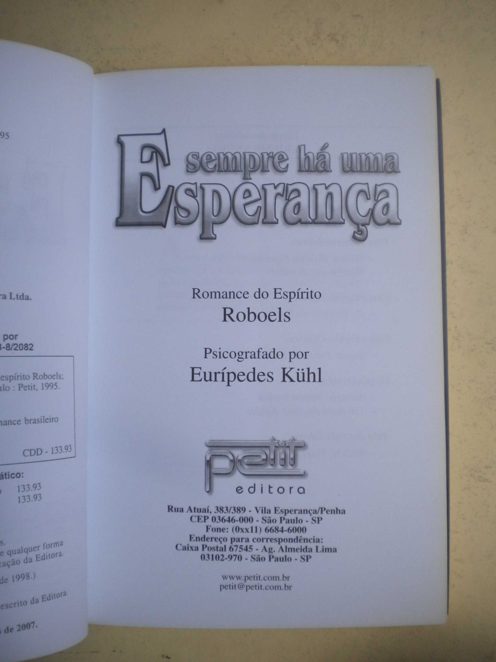 Sempre há uma Esperança