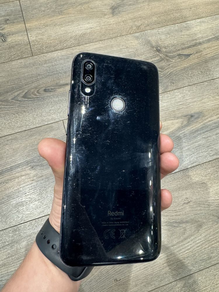 Xiaomi redmi 7 black 3Гб/32Гб /4000mAh акумулятор