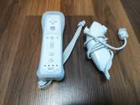 Kontroler pilot Nintendo Wii Motion Plus i Nunchuck