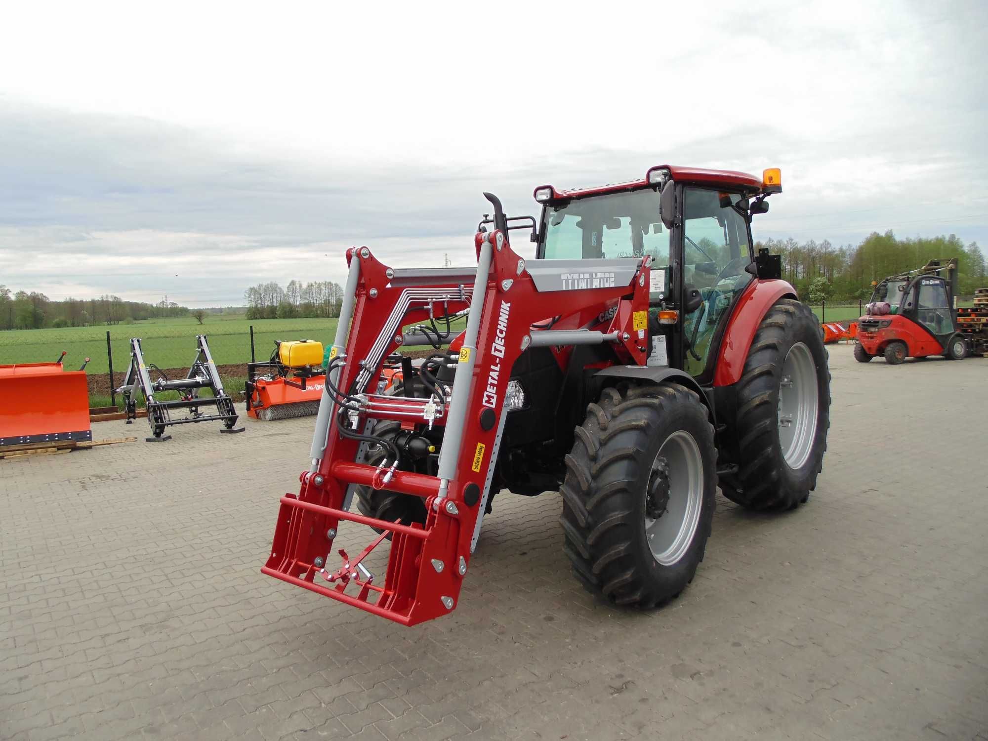 Ładowacz czołowy Tur Metal-Technik Case New Holland  Massey Ferguson