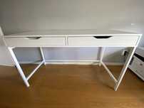 Biurko Ikea Alex, 2 szuflady
