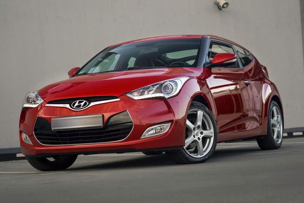 Hyundai Veloster veloster 1.6GDi LED skóra navi