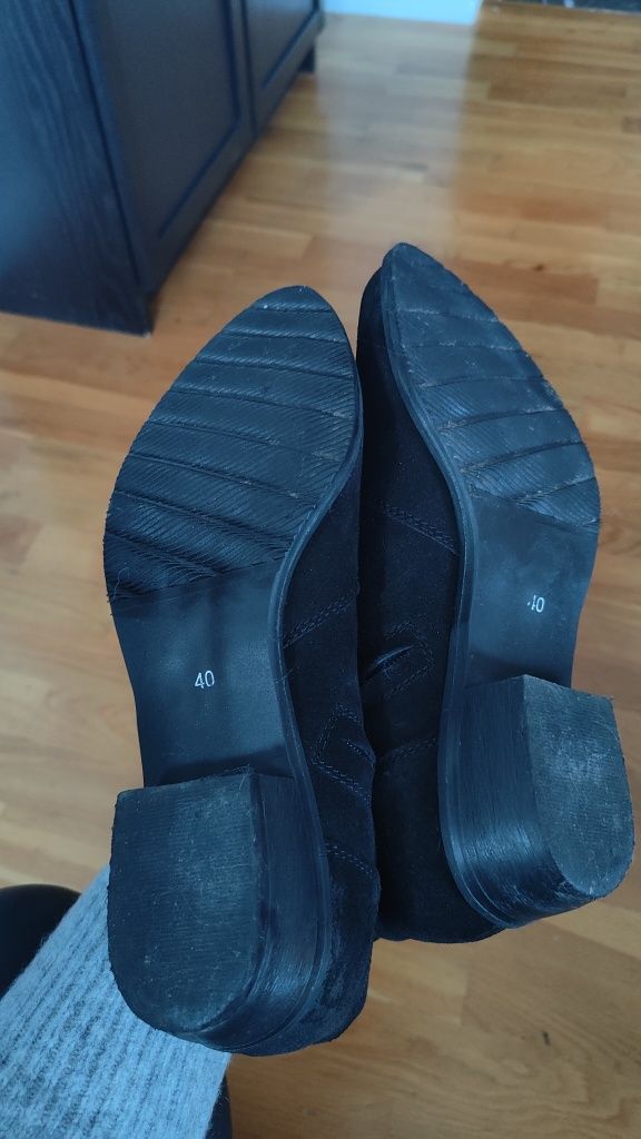 Buty kowbojki skóra Oleksy rozmiar 40
